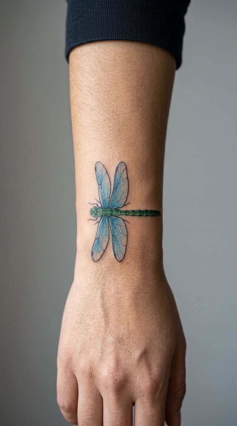 Painted Dragonfly