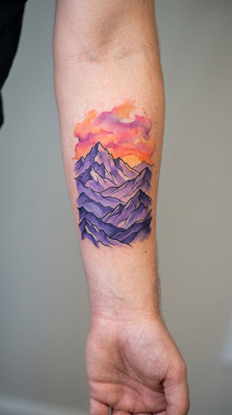 Mountain Sunset