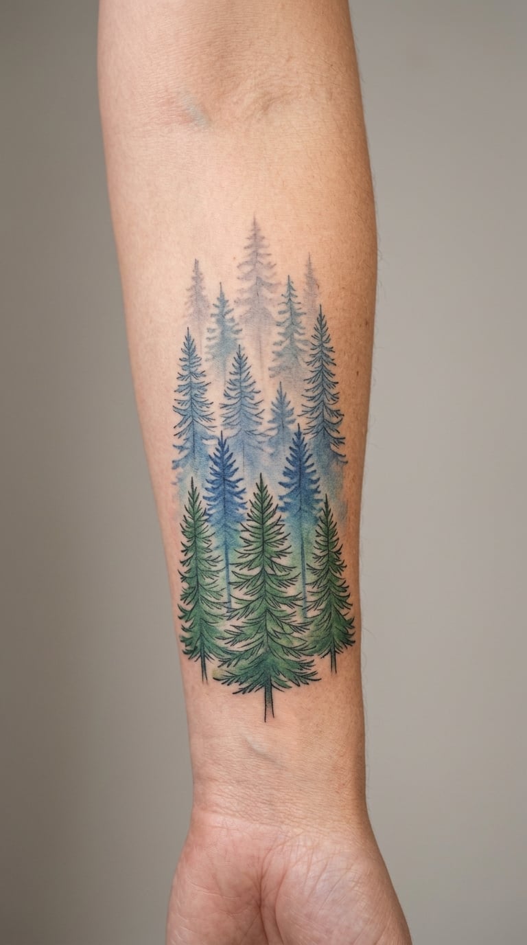 Misty Forest