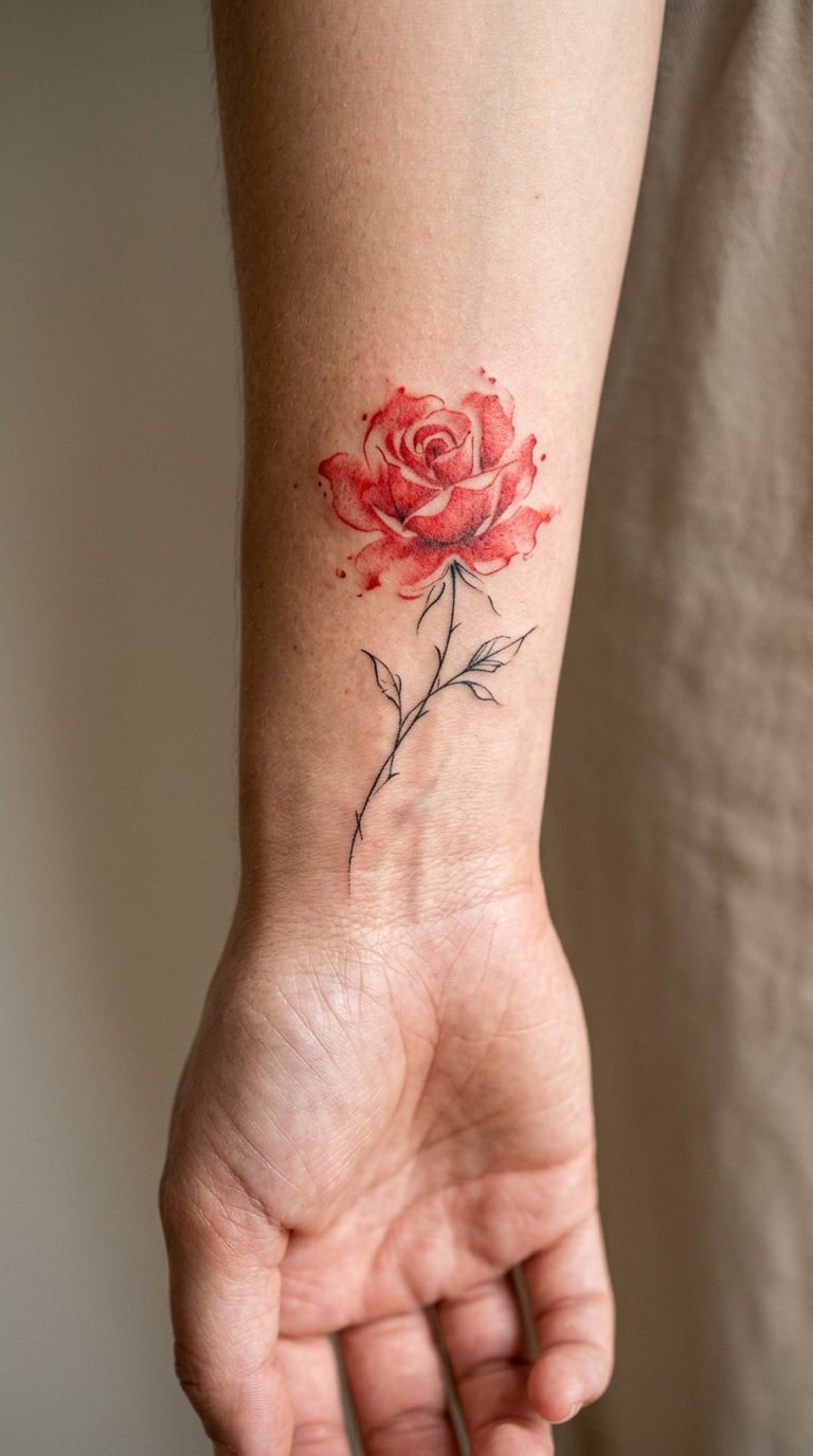 Rose Stem