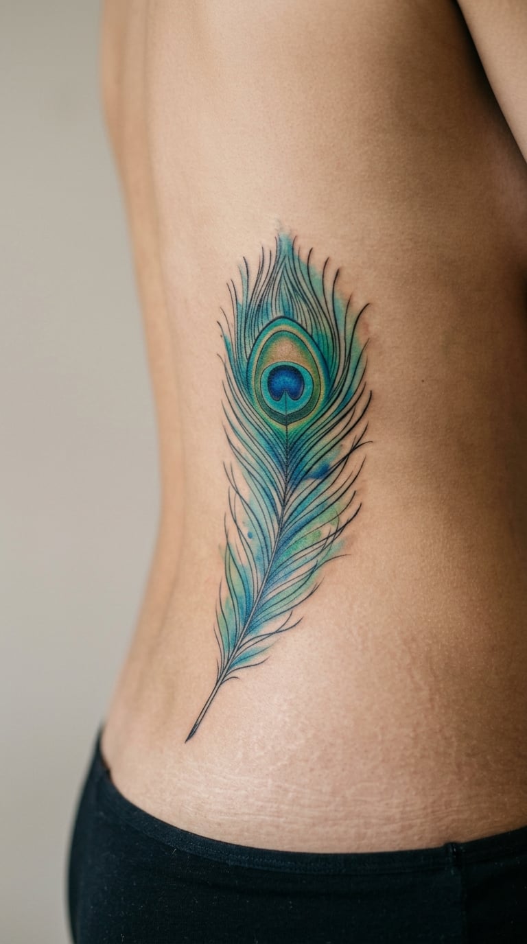 Peacock Feather