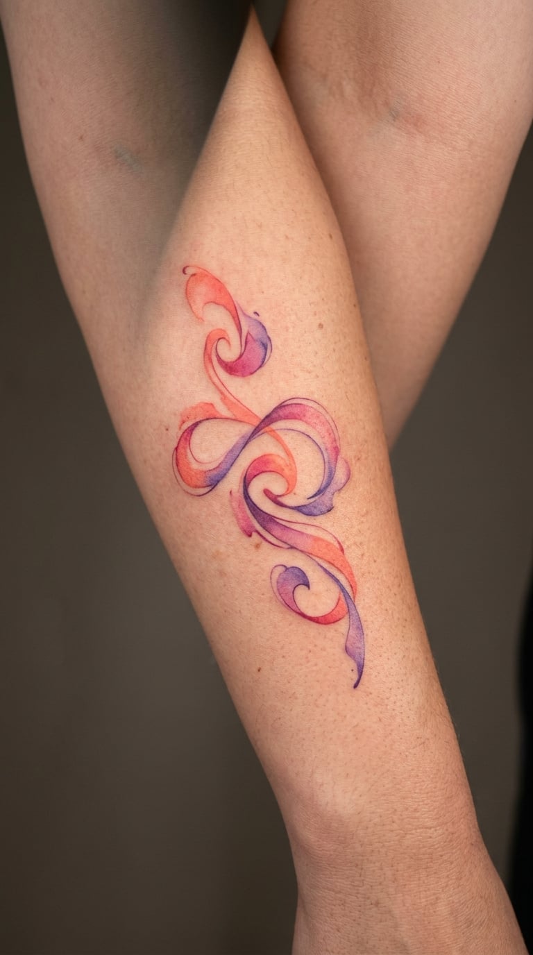 Flowing Ribbon