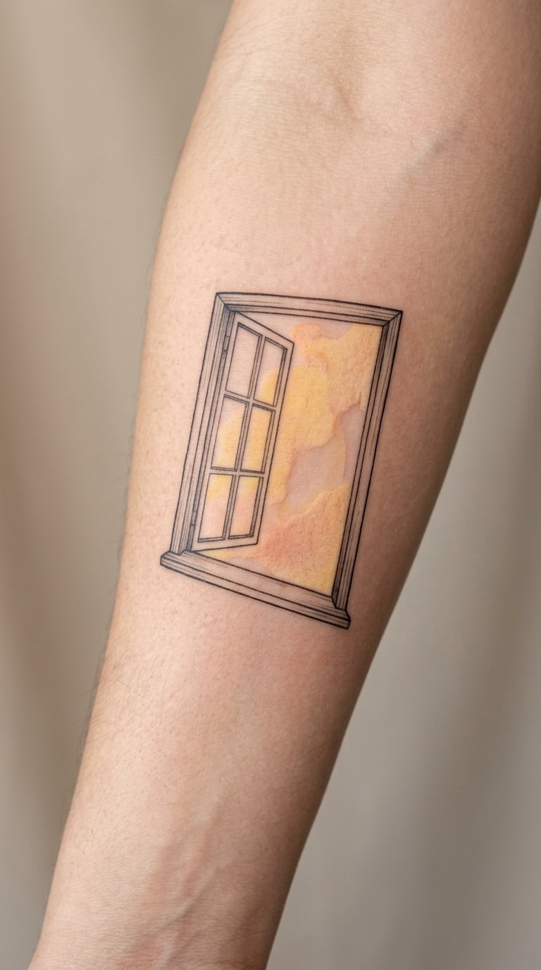 Sunlit Window