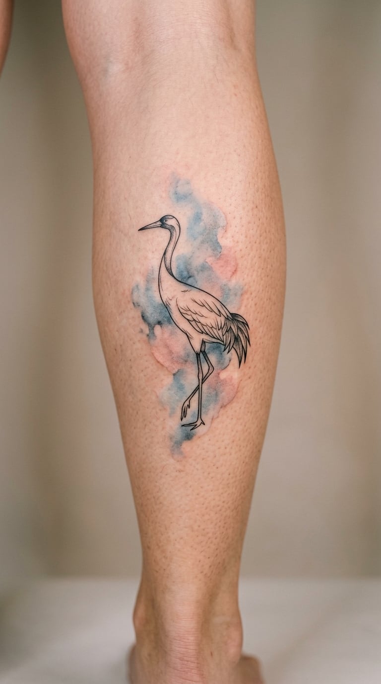 Abstract Crane