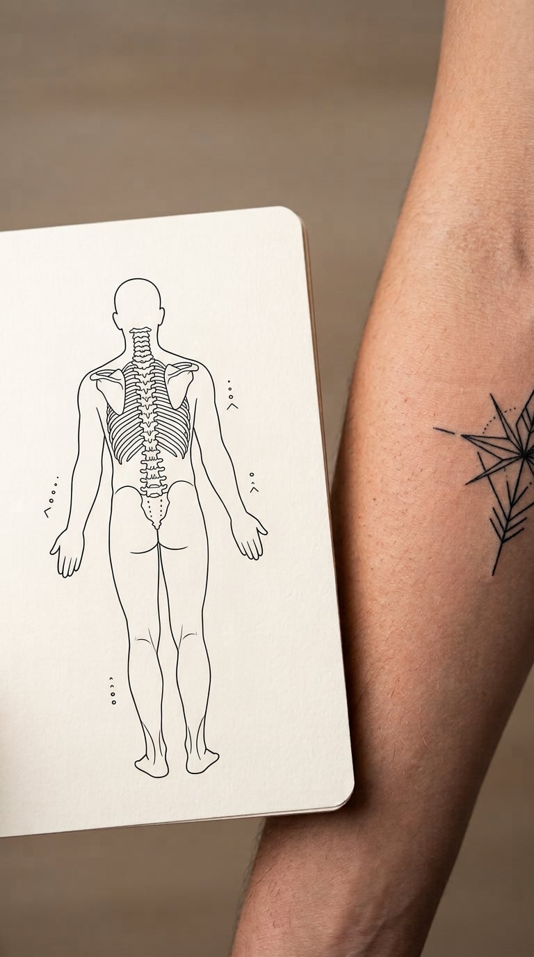 Tattoo Pain by Placement