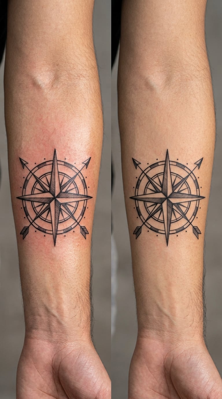 Tattoo Healing Timeline by Week