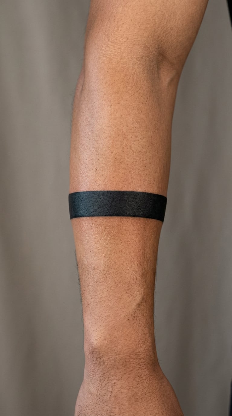 Black Band Tattoo Meaning by Style