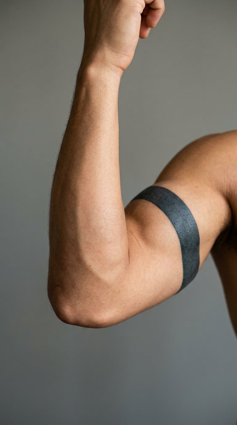 Where Do Black Band Tattoos Look Best?