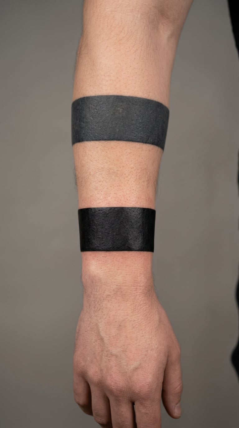 How Black Bands Age and Change Over Time