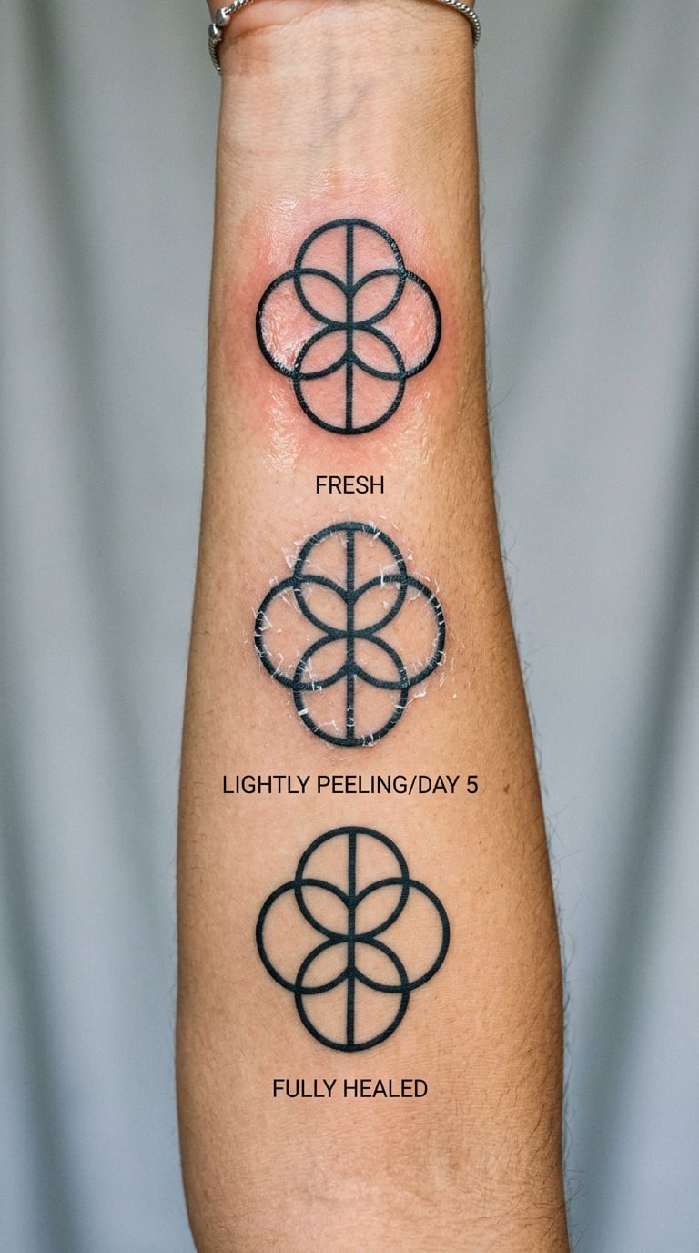 Healing Timeline: What the Ink Looks Like by Week