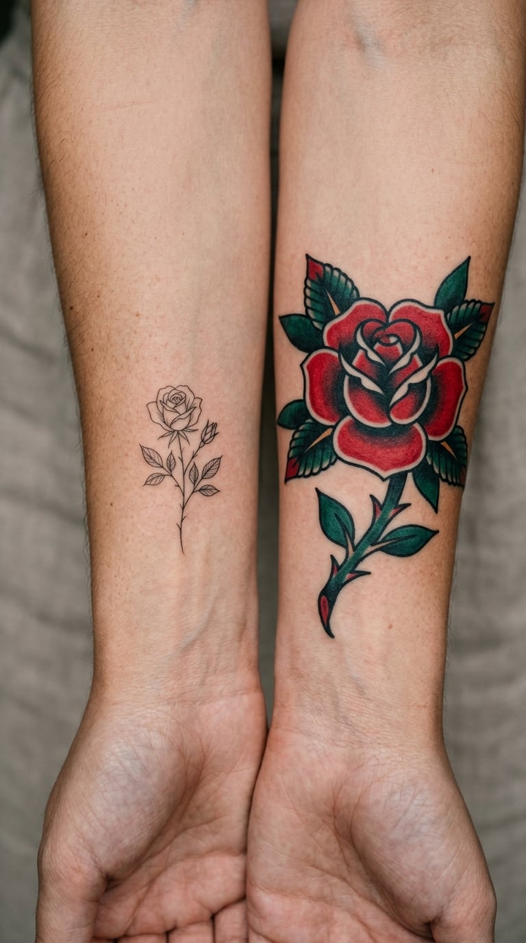 12 Tattoo Styles and How Well They Age