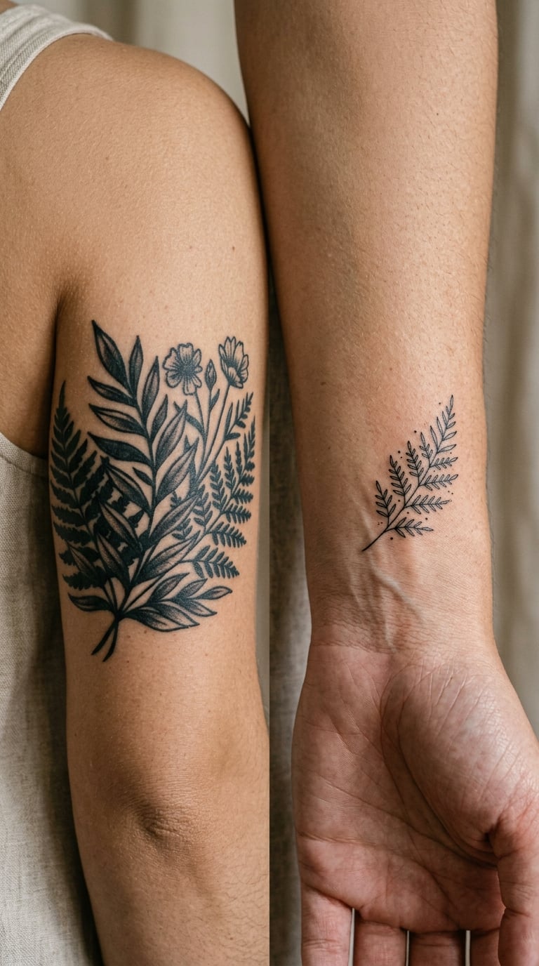 Which Placement Helps a Tattoo Keep Its Shape?