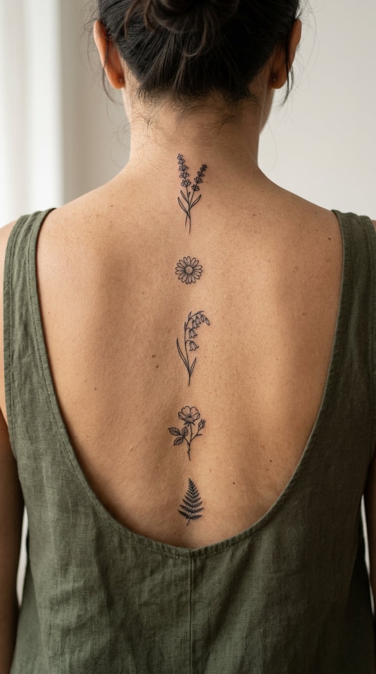 Where to Place It: From the Nape to the Tailbone