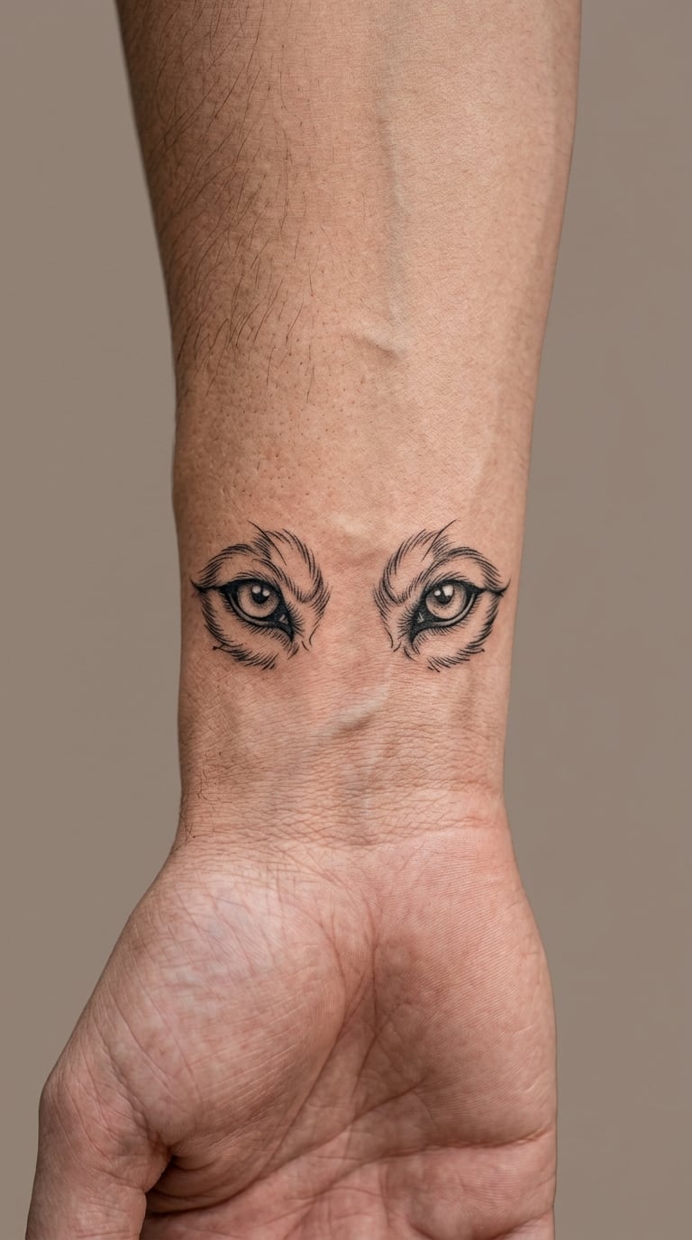 Wolf Eyes Only, Fine Line on the Wrist