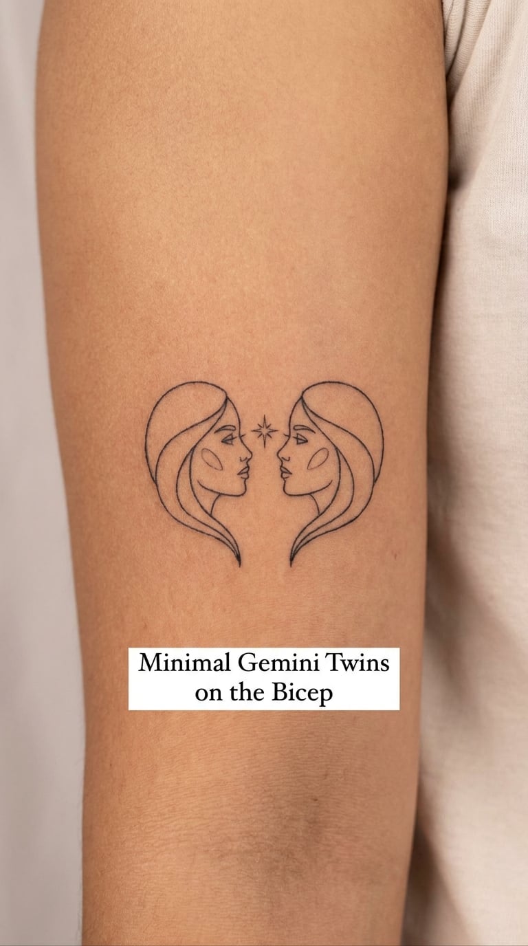Minimal Gemini Twins on the Bicep