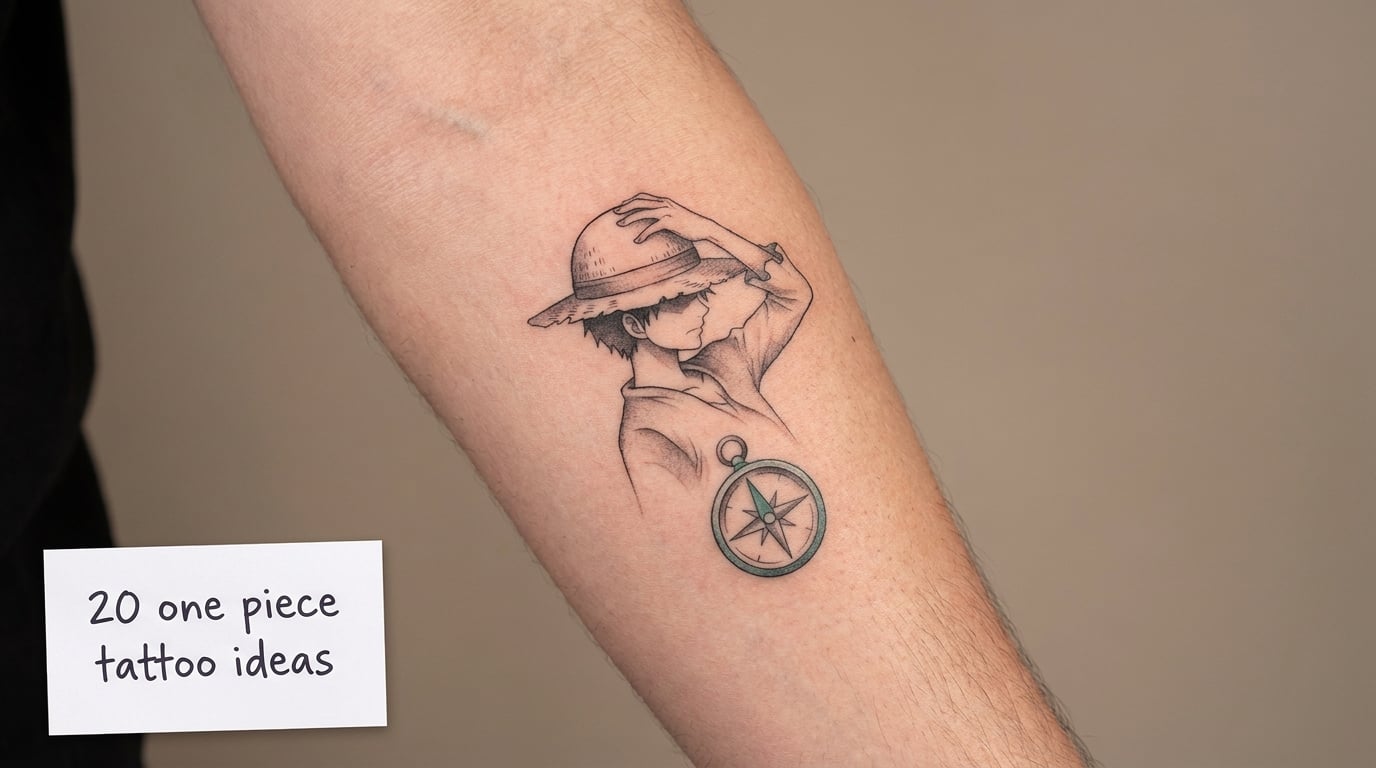 20 One Piece Tattoo Ideas: Best Original Designs (October 2026)