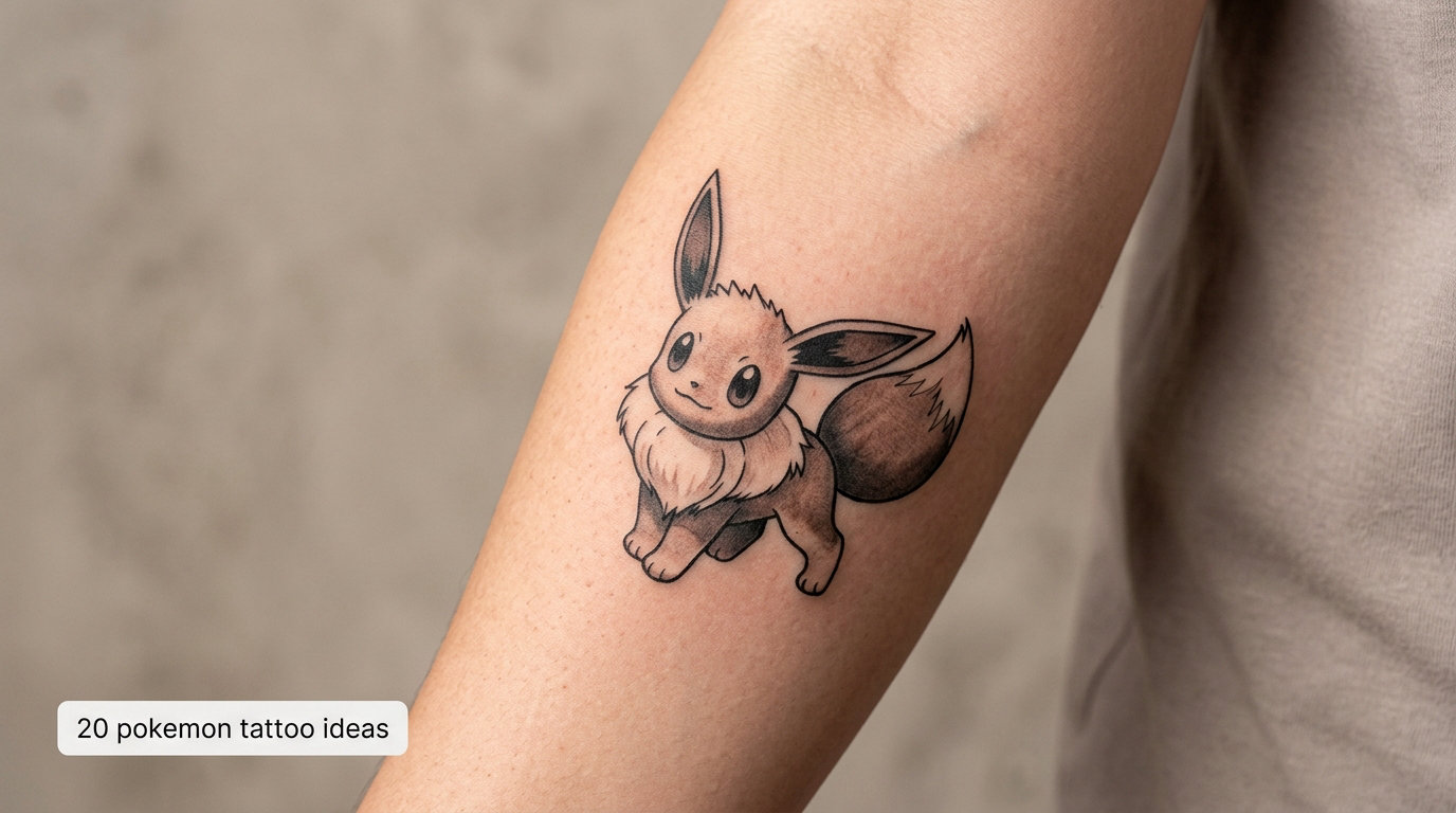 20 Pokemon Tattoo Ideas: Original Creature Designs (October 2026)