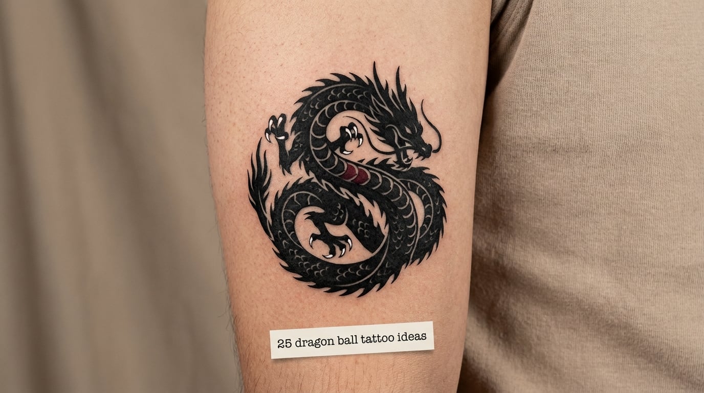 25 Dragon Ball Tattoo Ideas: Original Anime-Inspired Picks 2026