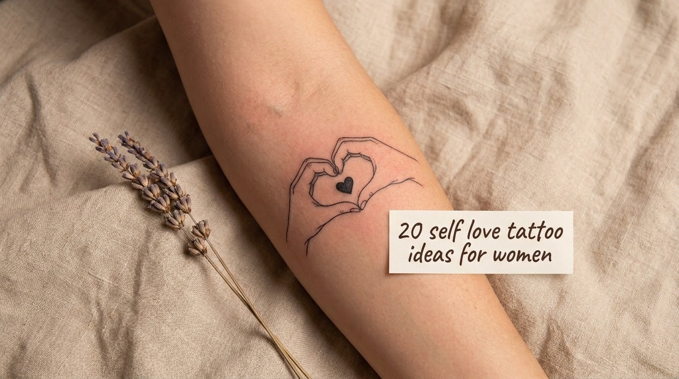 20 Self Love Tattoo Ideas for Women: Meaningful October 2026