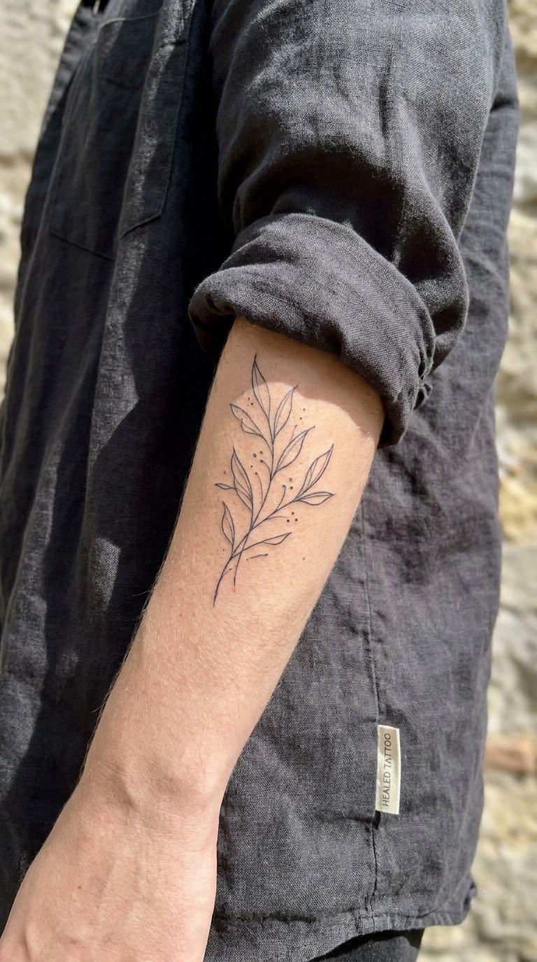 How to Cover a New Tattoo Outdoors
