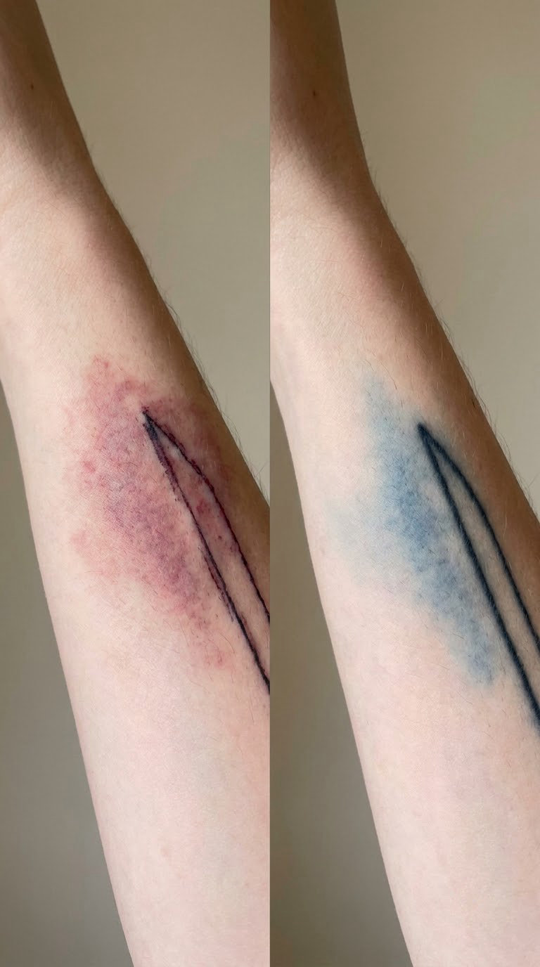 Side-by-Side Comparison: Blowout vs Bruising