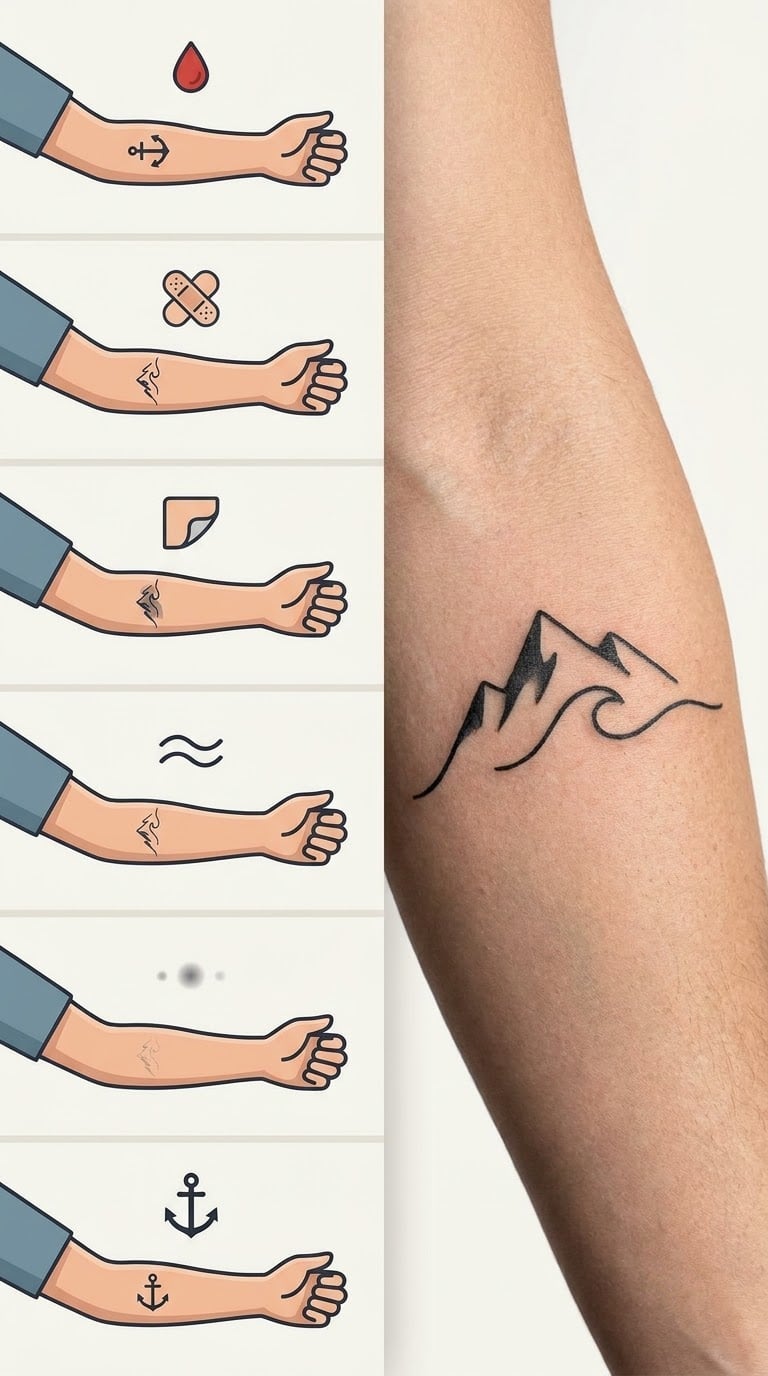 Tattoo Itch Timeline by Week